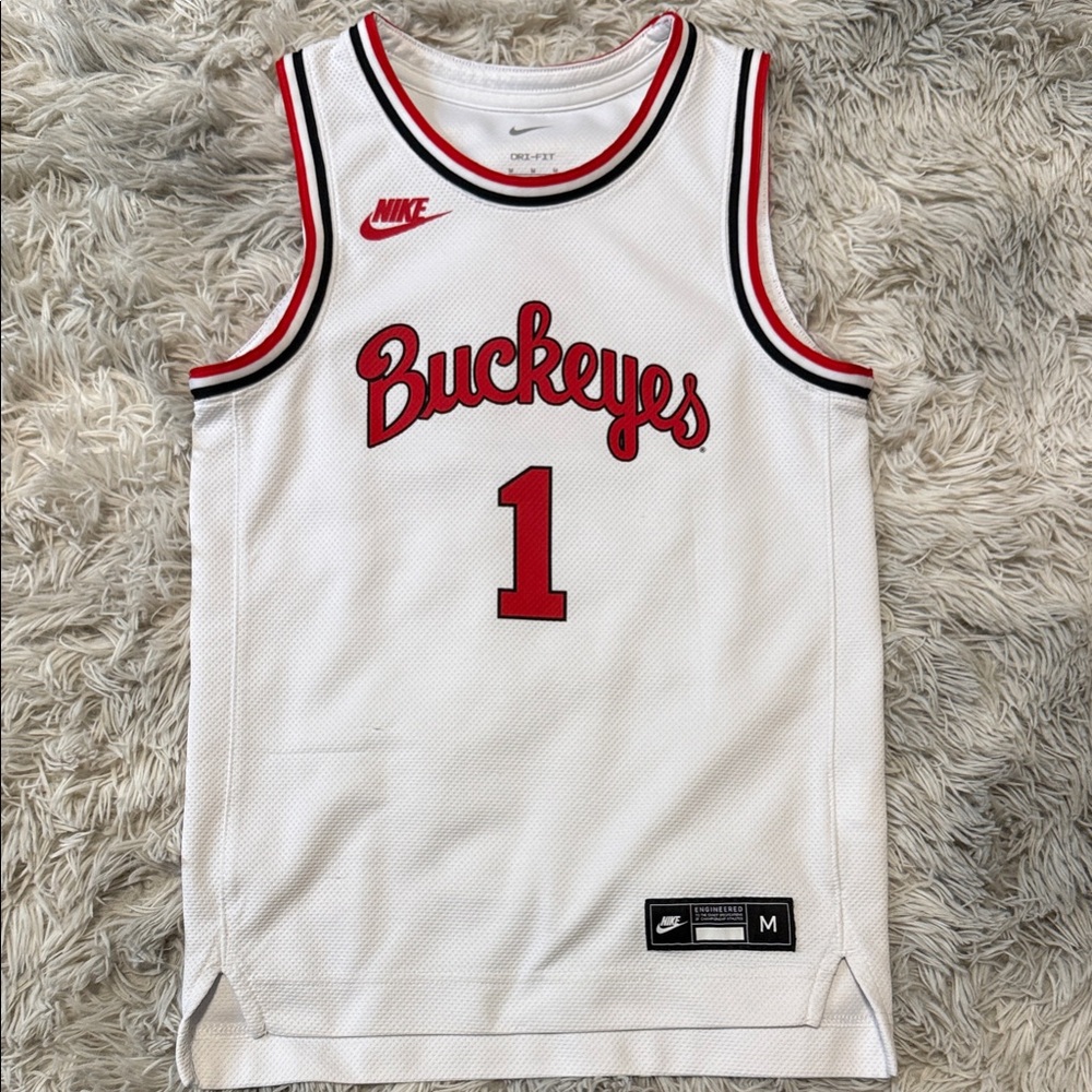 Nike Ohio State Buckeyes Basketball Jersey